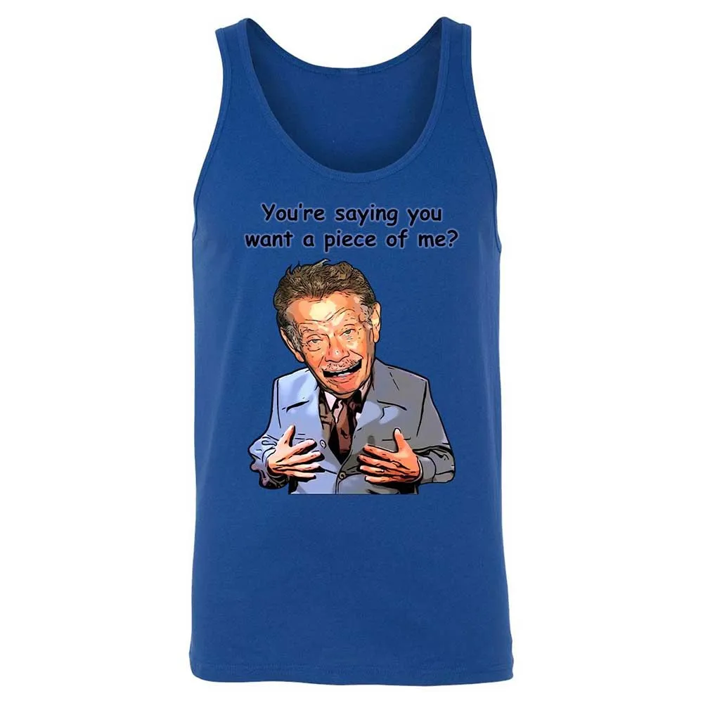 Unisex Jersey Tank - AVFJG7HN - True Royal - 4