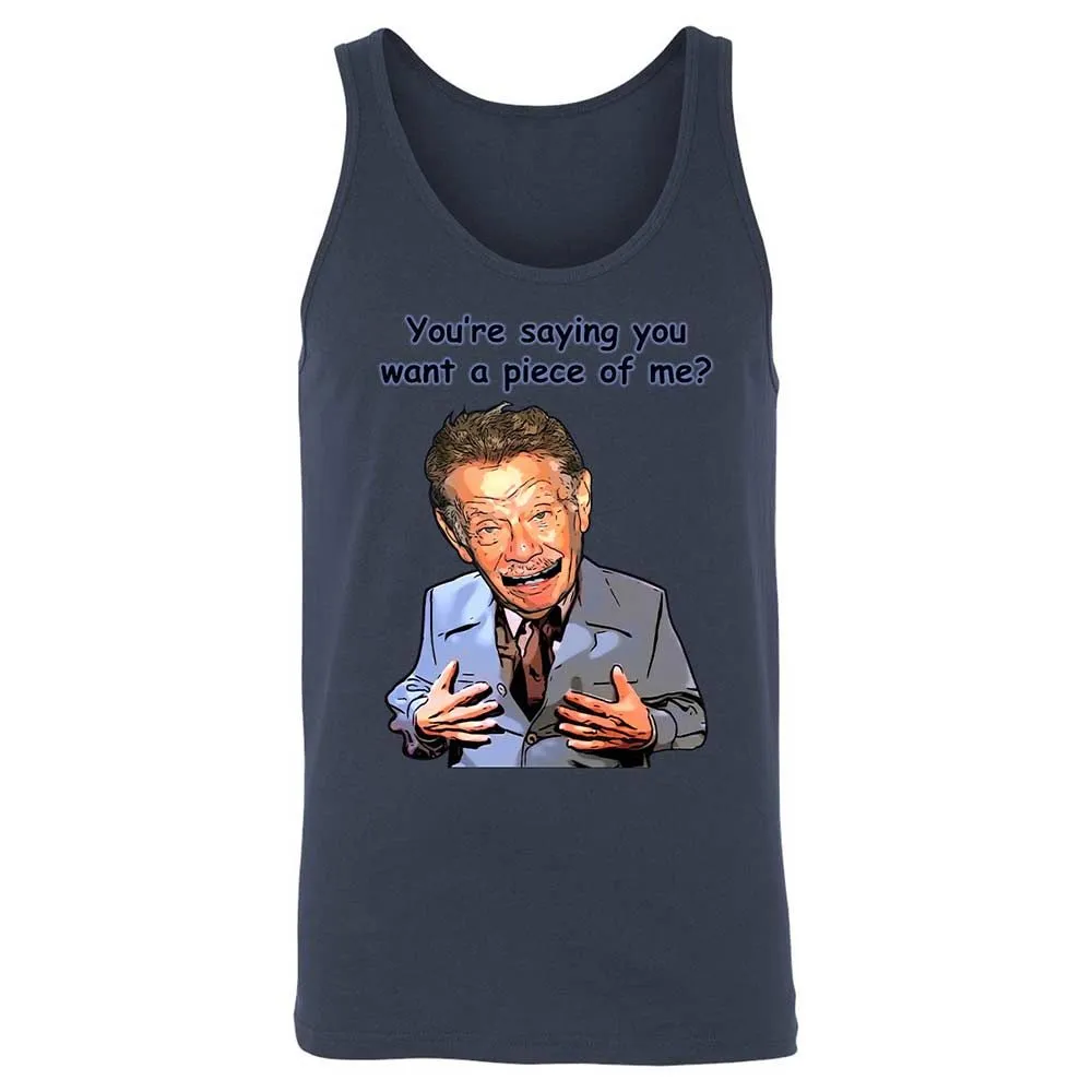 Unisex Jersey Tank - AVFJG7HN - Navy - 8