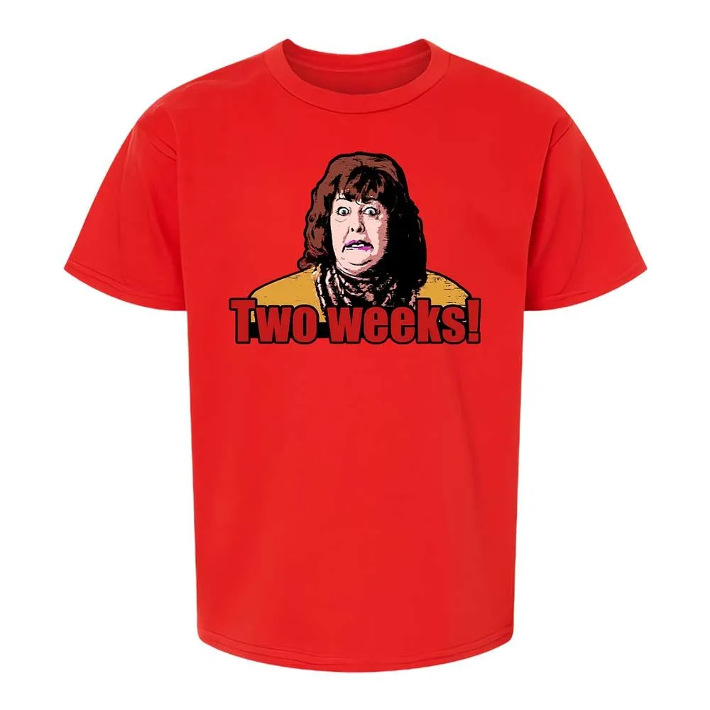 Kids T-Shirt - 1E58MRPD - Red - 6