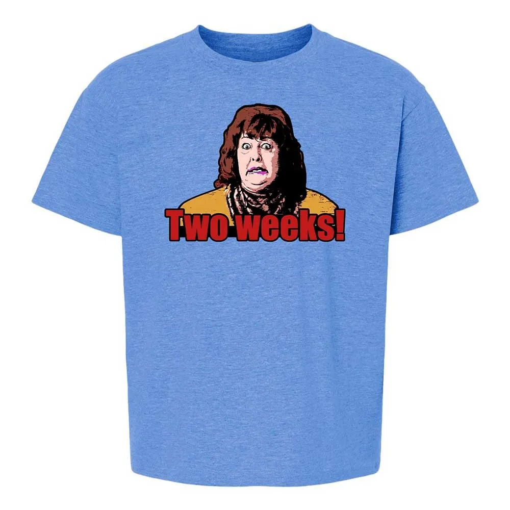 Kids T-Shirt - 1E58MRPD - Heather Royal - 14