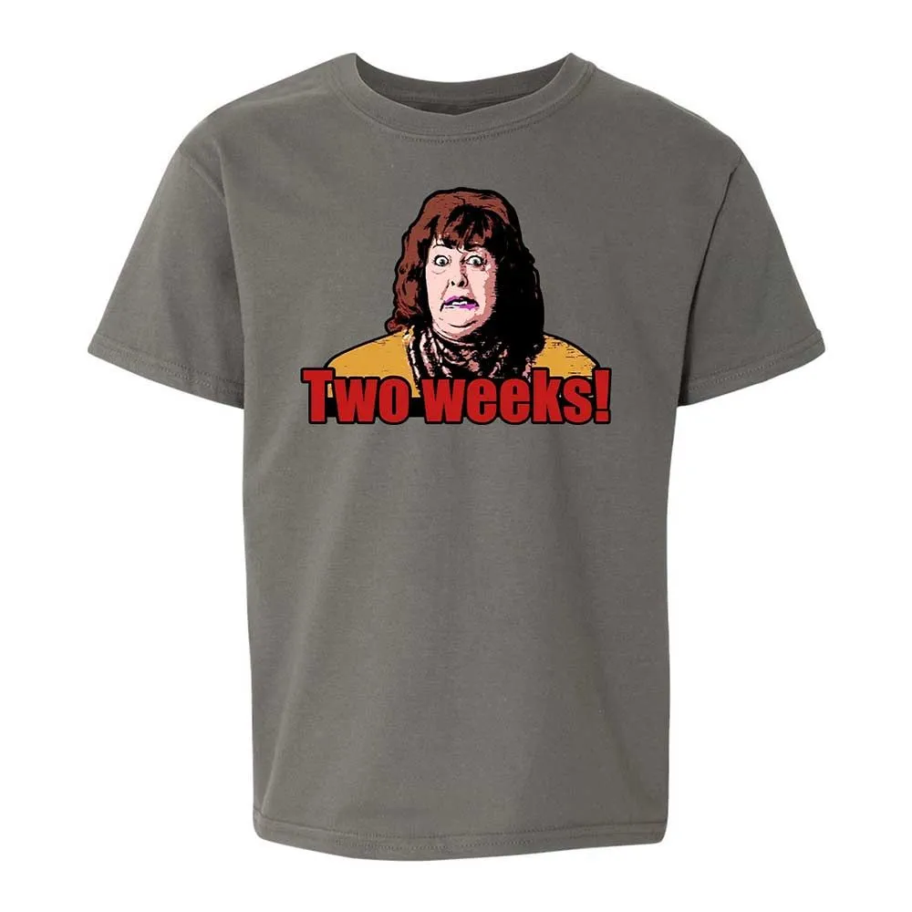 Kids T-Shirt - 1E58MRPD - Charcoal - 17