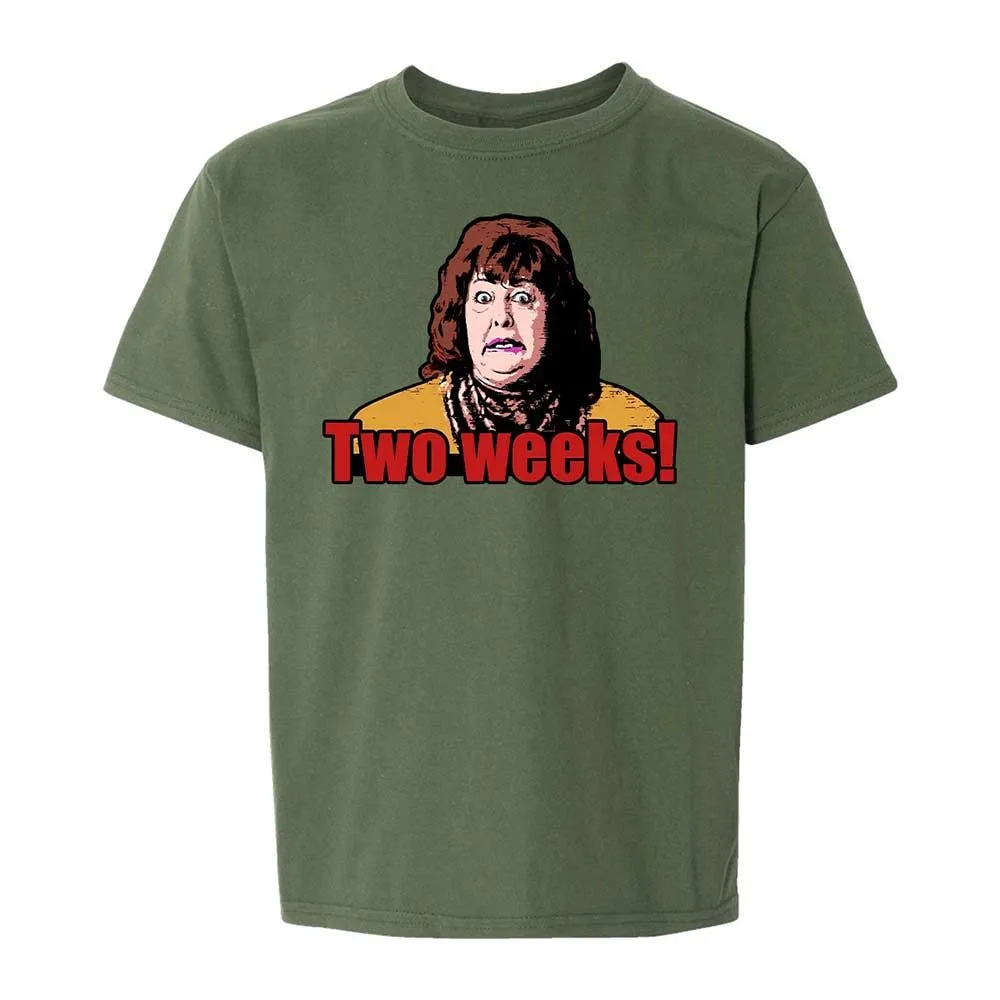 Kids T-Shirt - 1E58MRPD - Military Green - 20
