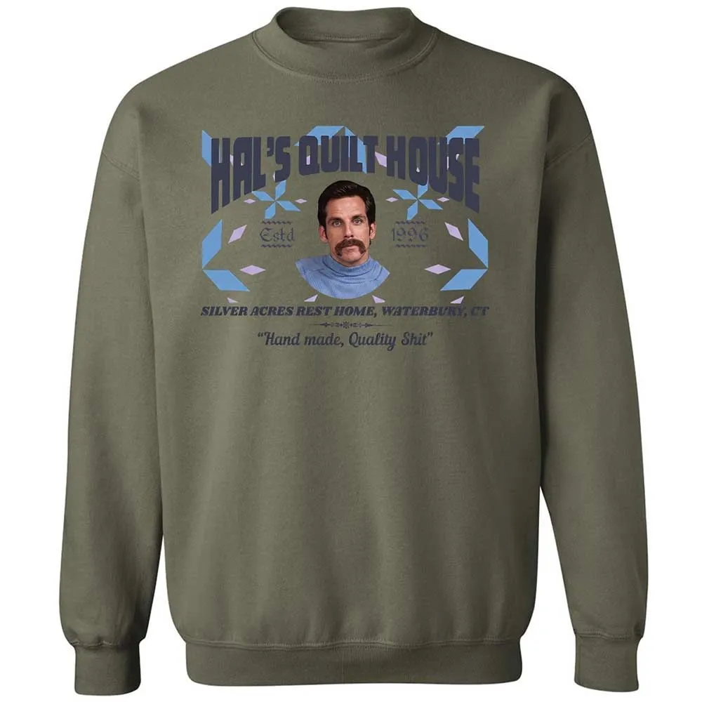 Classic Unisex Sweatshirt - 9YX26Q5X - Military Green - 21