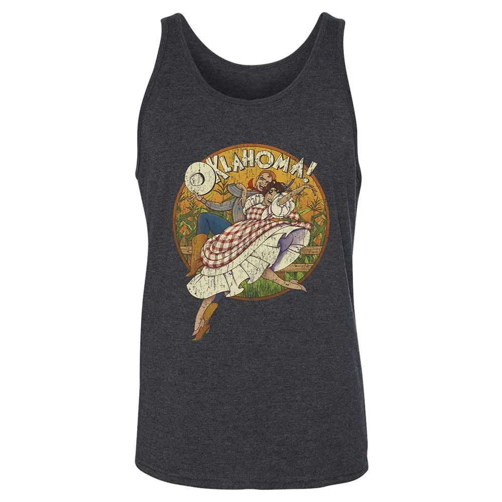 Oklahoma! - Dark Grey Heather - 10