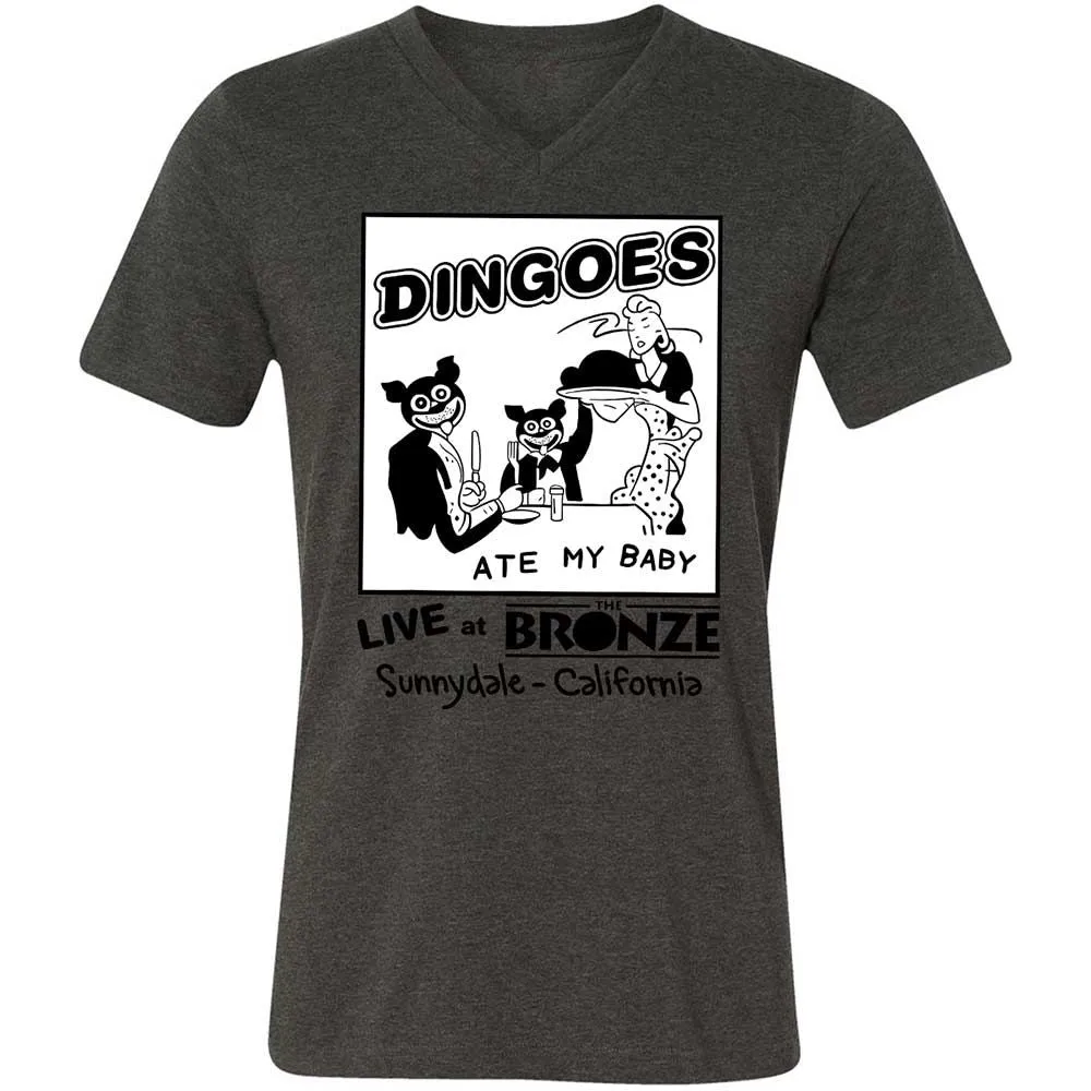 Dingoes Ate My Baby - Dark Grey Heather - 8