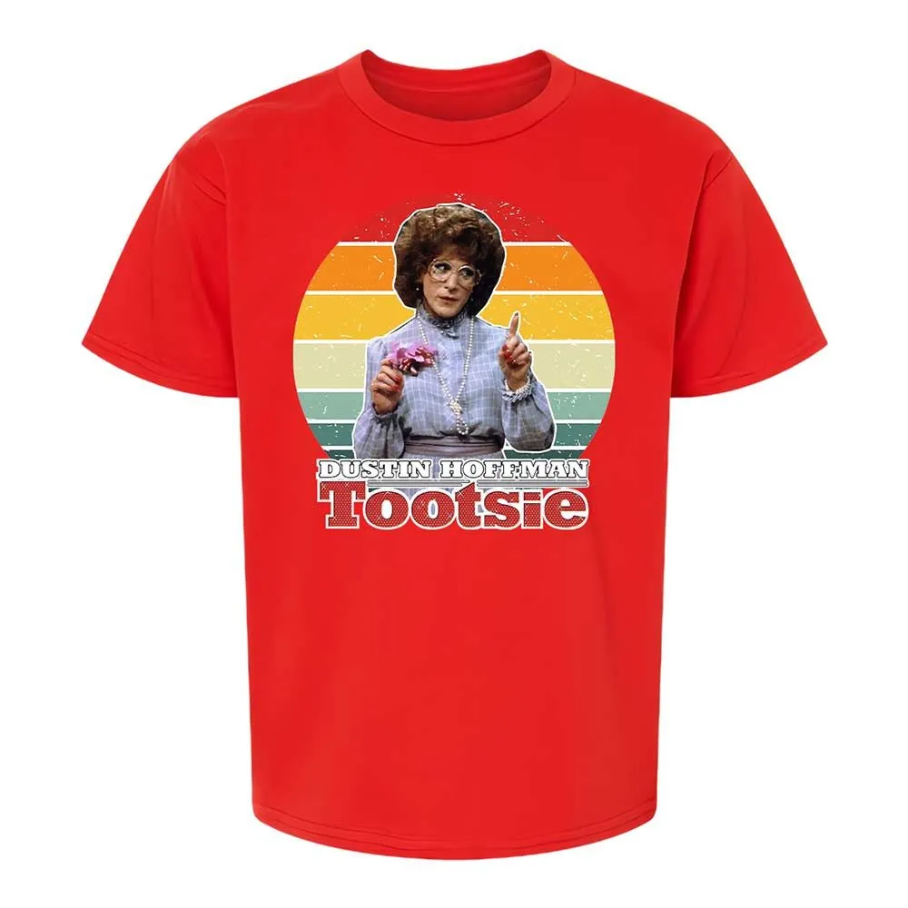 Kids T-Shirt - 3ZA3LGSE - Red - 6