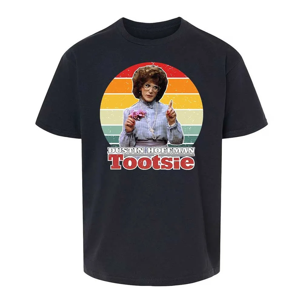 Kids T-Shirt - 3ZA3LGSE - Black - 7