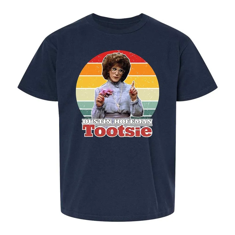 Kids T-Shirt - 3ZA3LGSE - Navy - 8