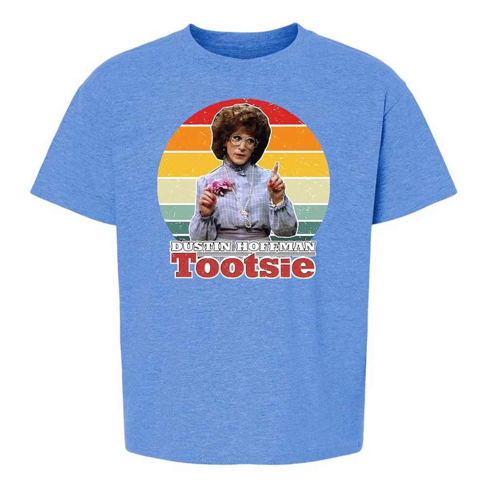 Kids T-Shirt - 3ZA3LGSE - Heather Royal - 14