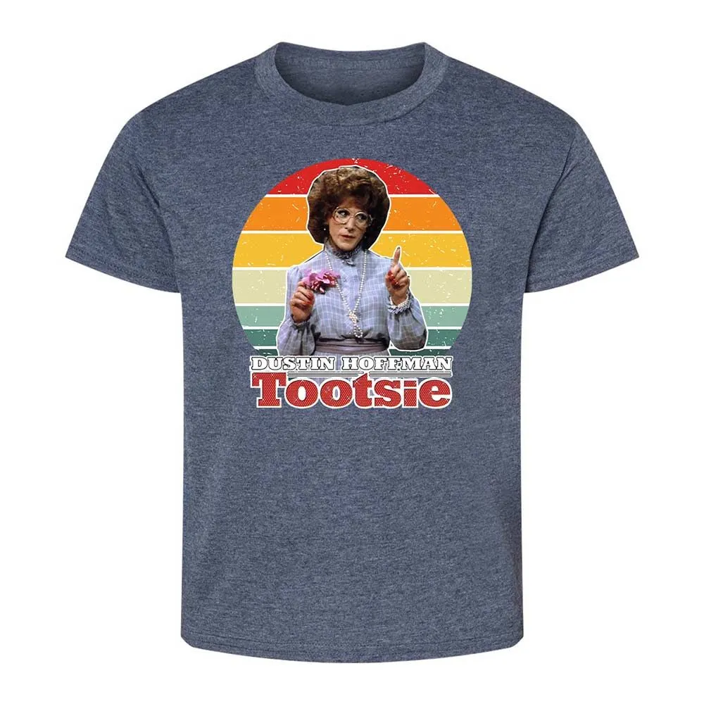 Kids T-Shirt - 3ZA3LGSE - Heather Navy - 15