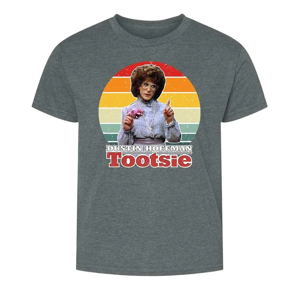 Kids T-Shirt - 3ZA3LGSE - Dark Heather - 16