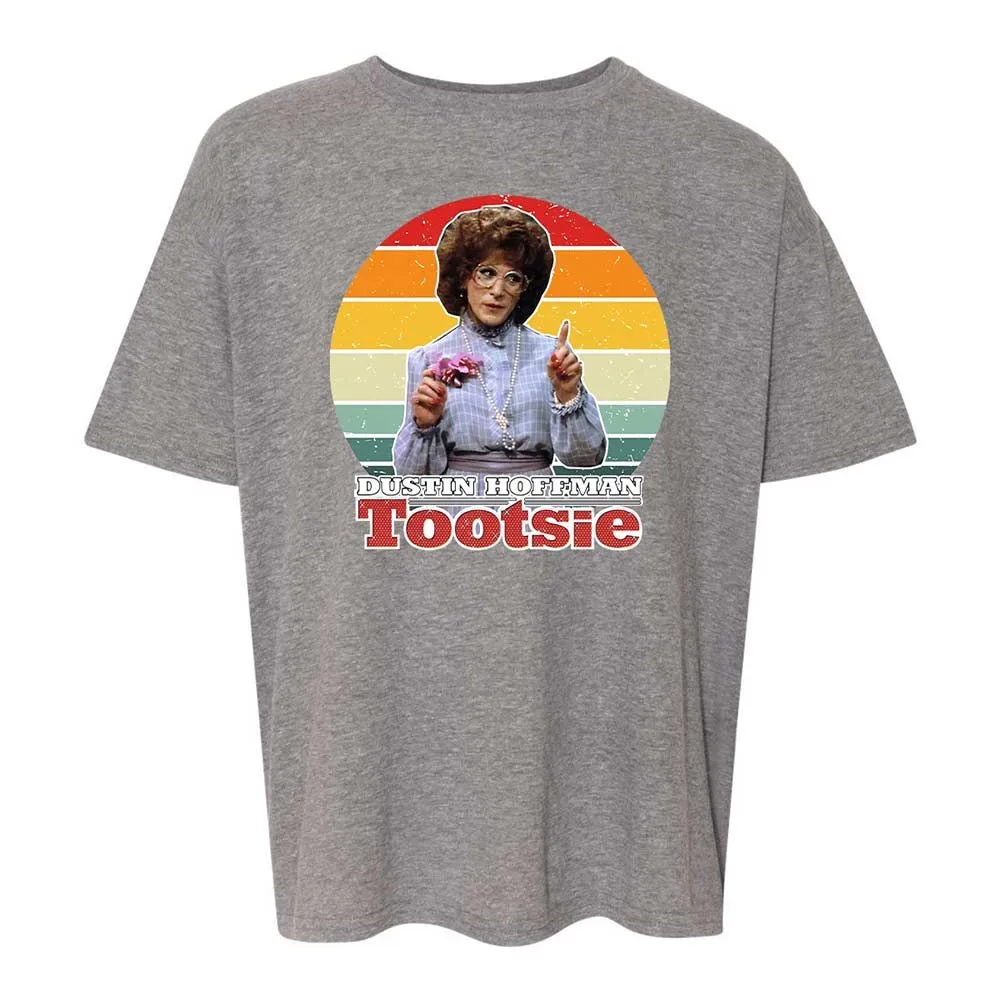Kids T-Shirt - 3ZA3LGSE - Graphite Heather - 18