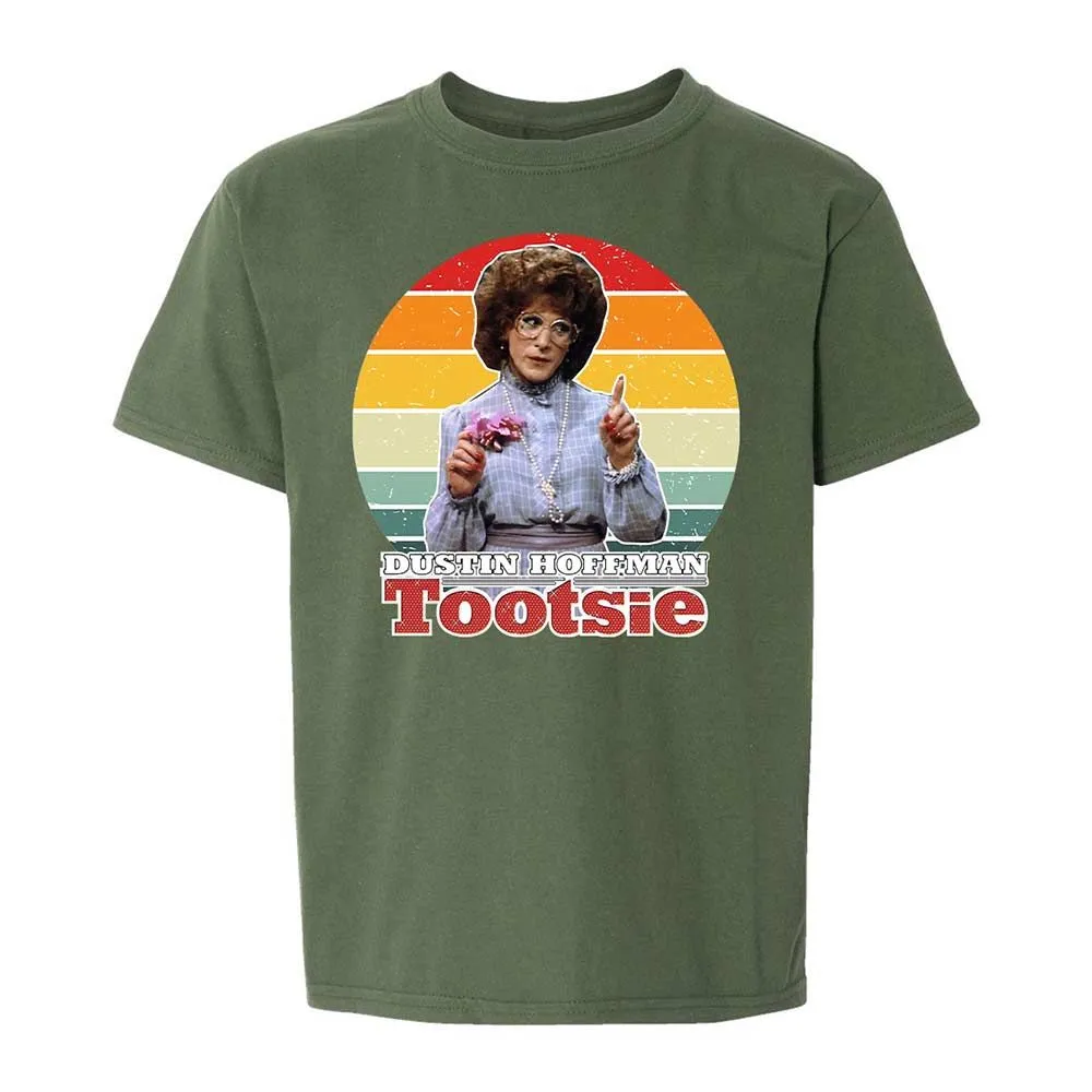 Kids T-Shirt - 3ZA3LGSE - Military Green - 20