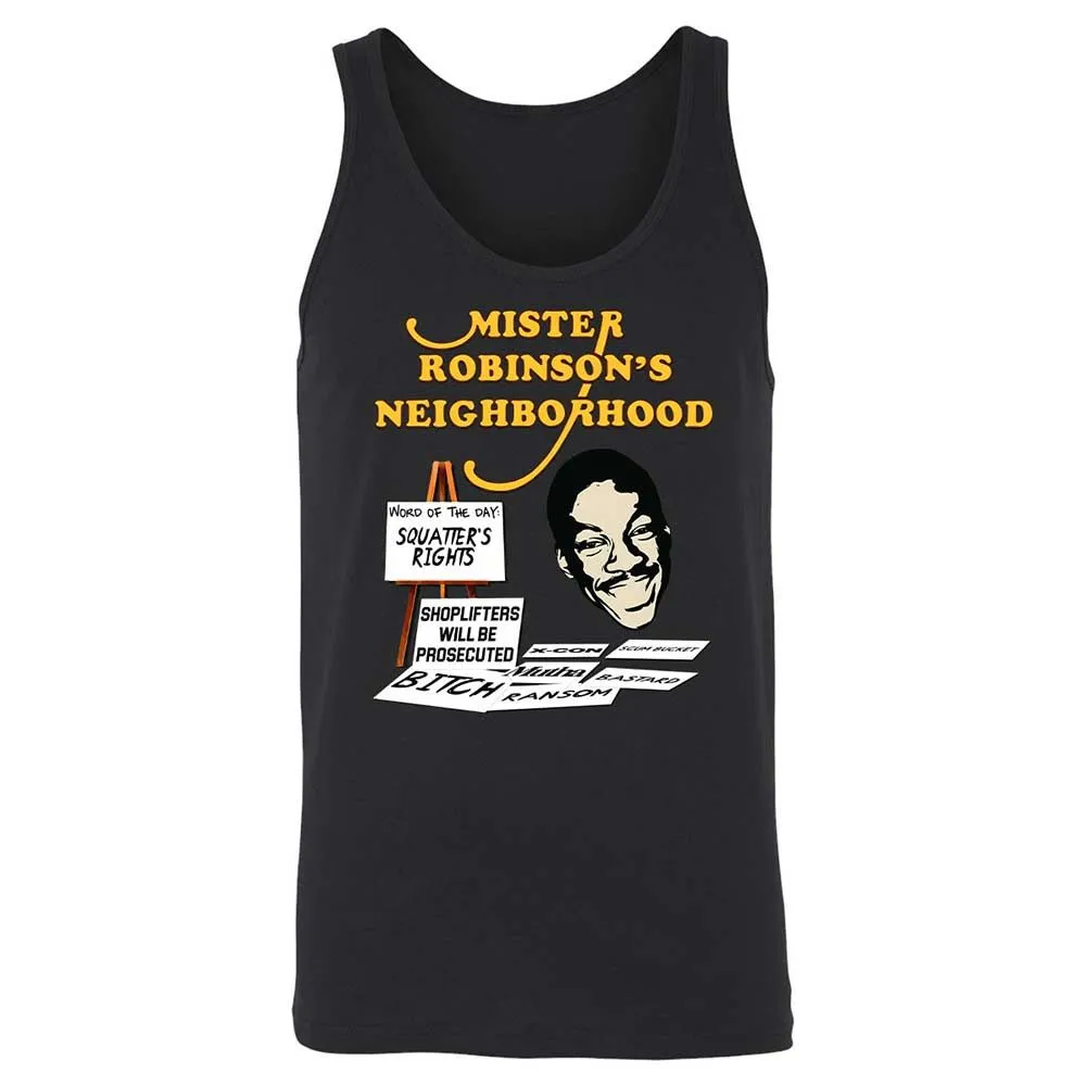 Mister Robinson's Neighborhood - Black - 7