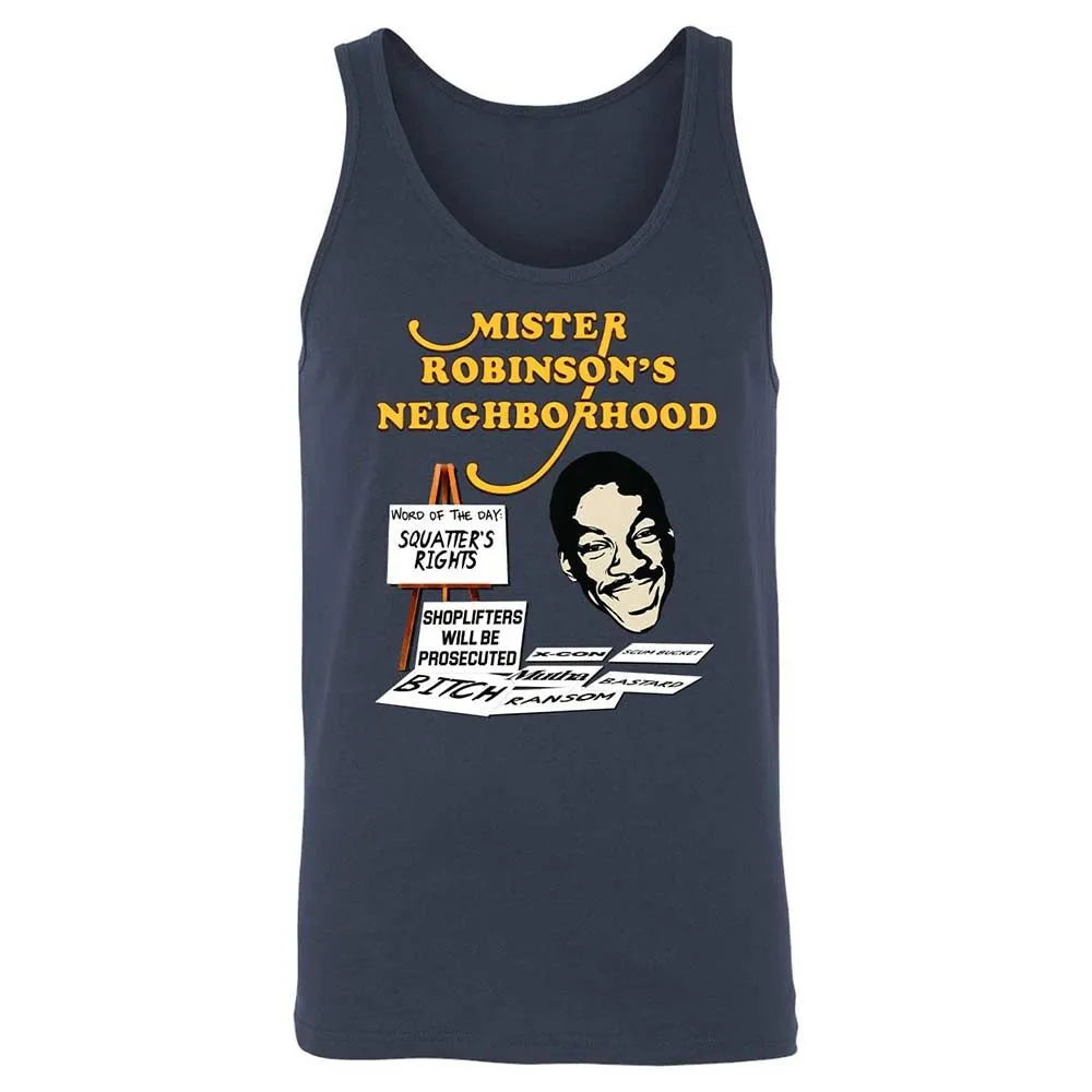 Mister Robinson's Neighborhood - Navy - 8