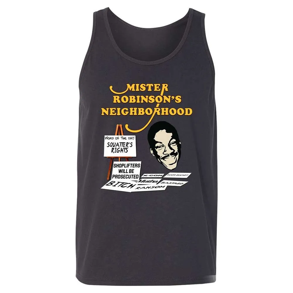 Mister Robinson's Neighborhood - Dark Grey - 9