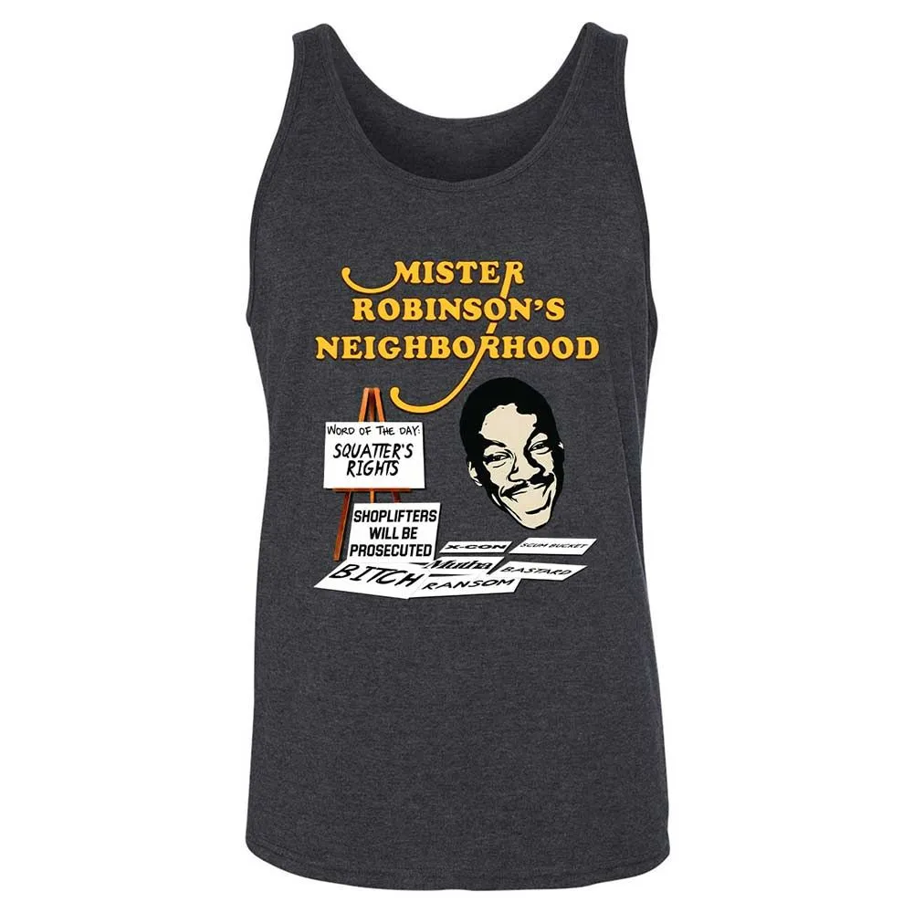Mister Robinson's Neighborhood - Dark Grey Heather - 10