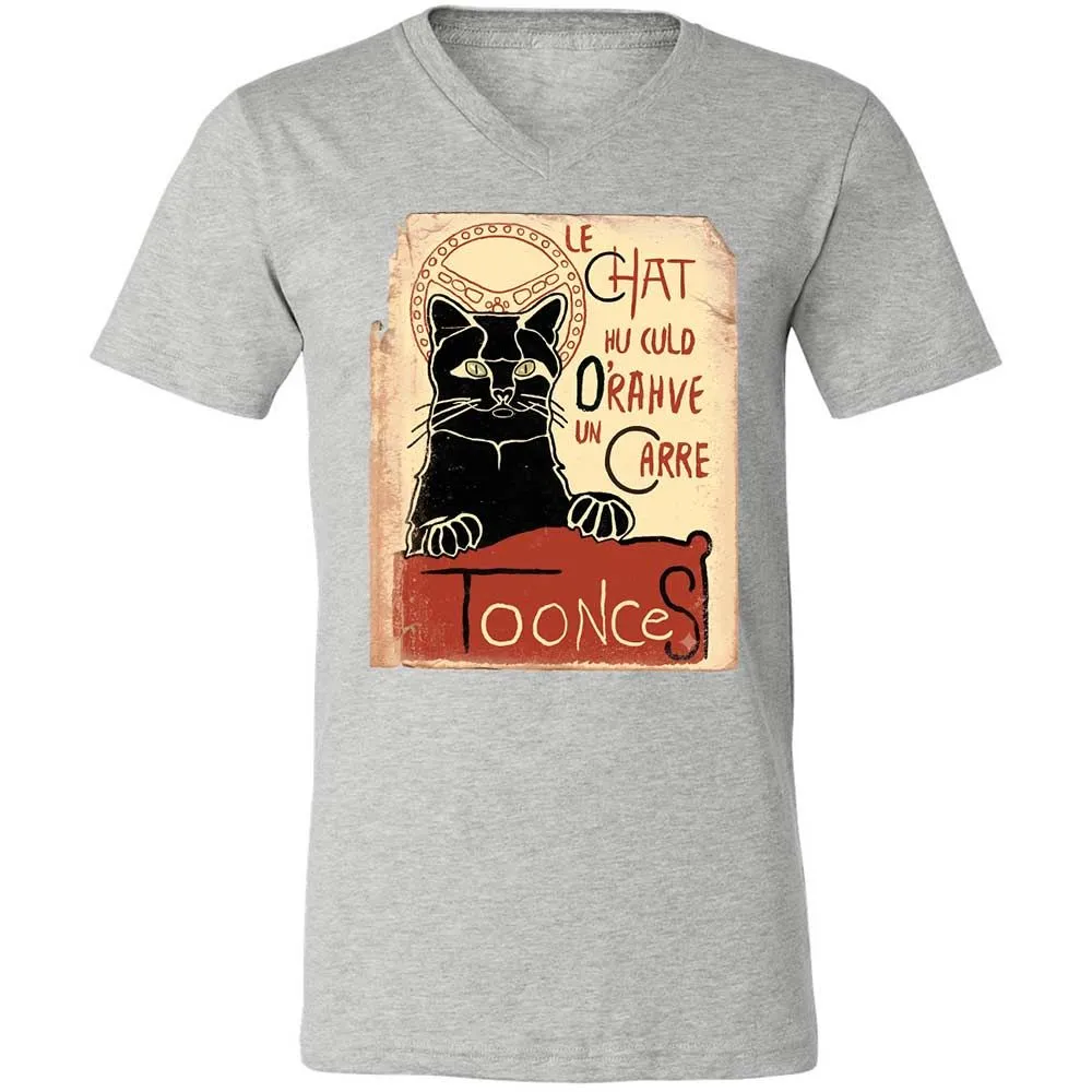 Toonces - Le Chat Noir - Athletic Heather - 2