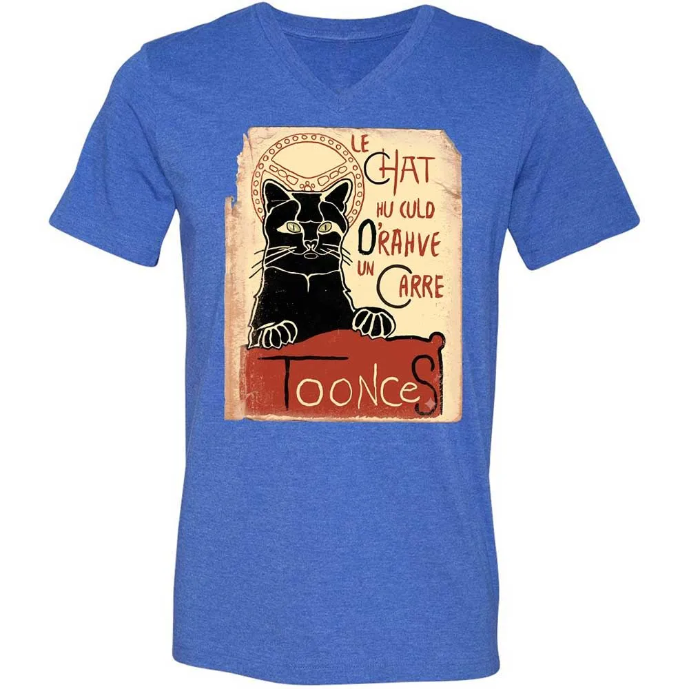 Toonces - Le Chat Noir - Heather True Royal - 4