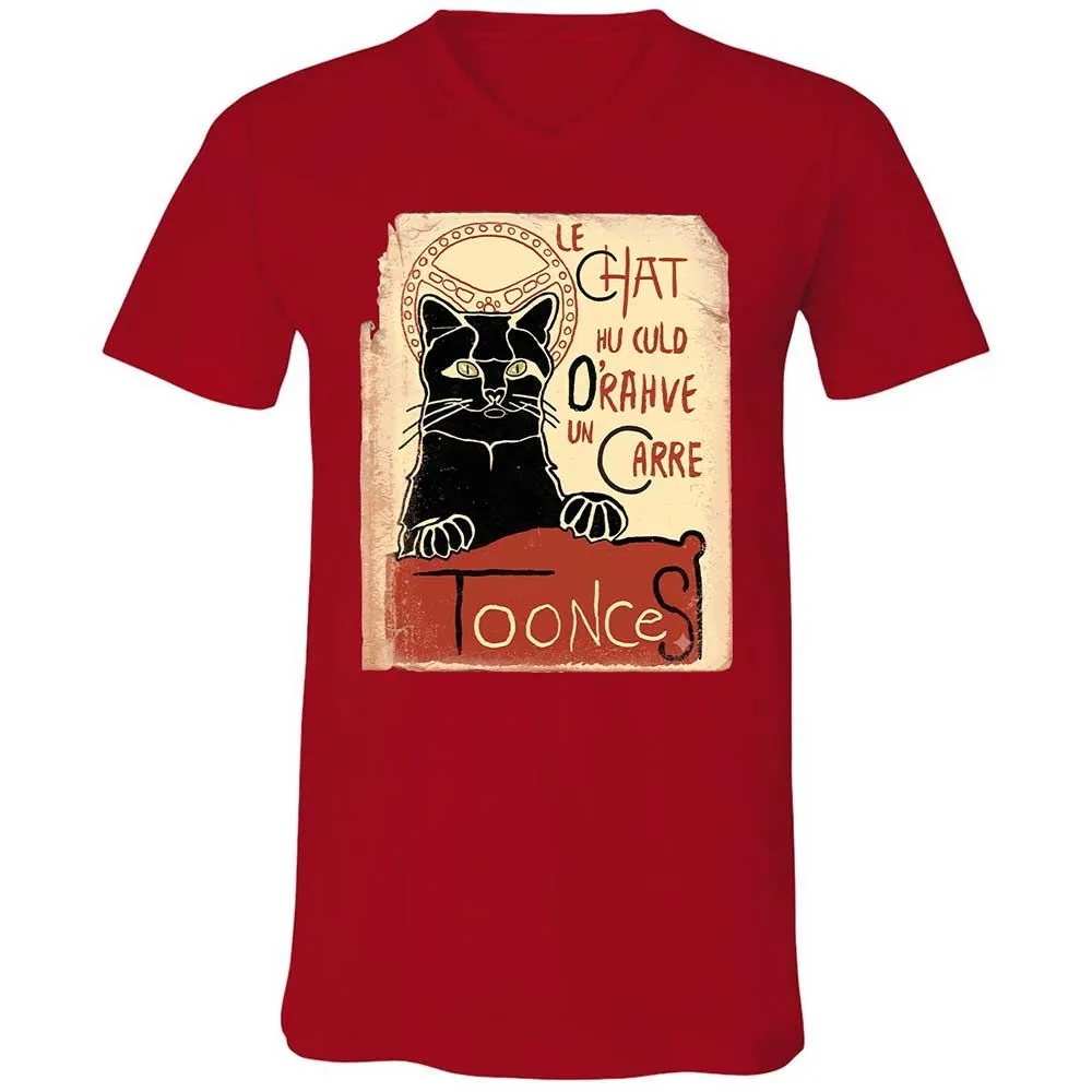 Toonces - Le Chat Noir - Red - 5