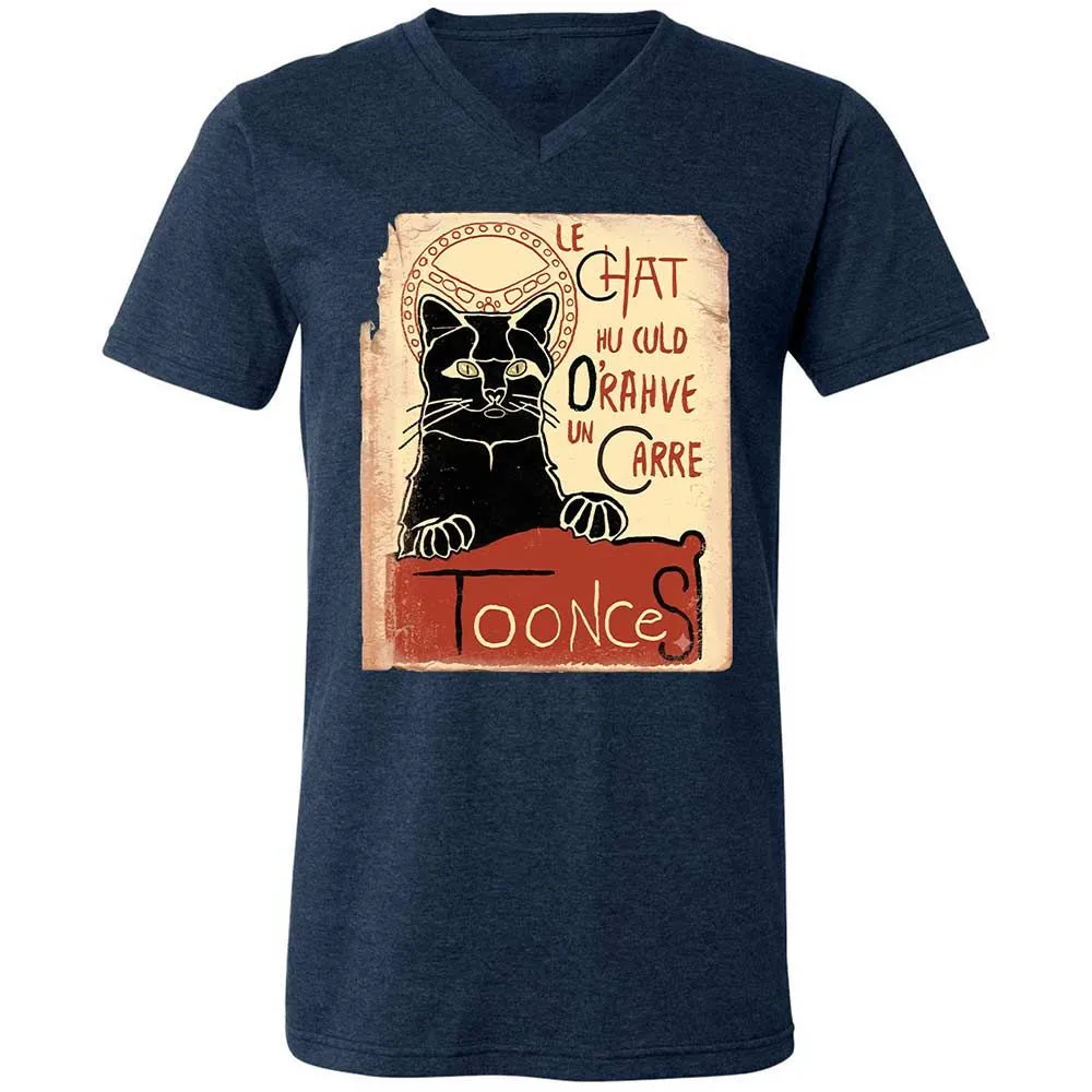 Toonces - Le Chat Noir - Heather Navy - 13
