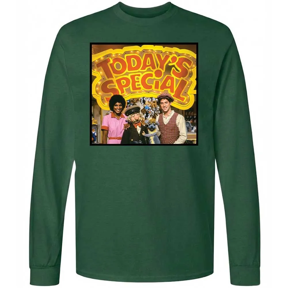 Special 80s Kids Show - Forest Green - 14