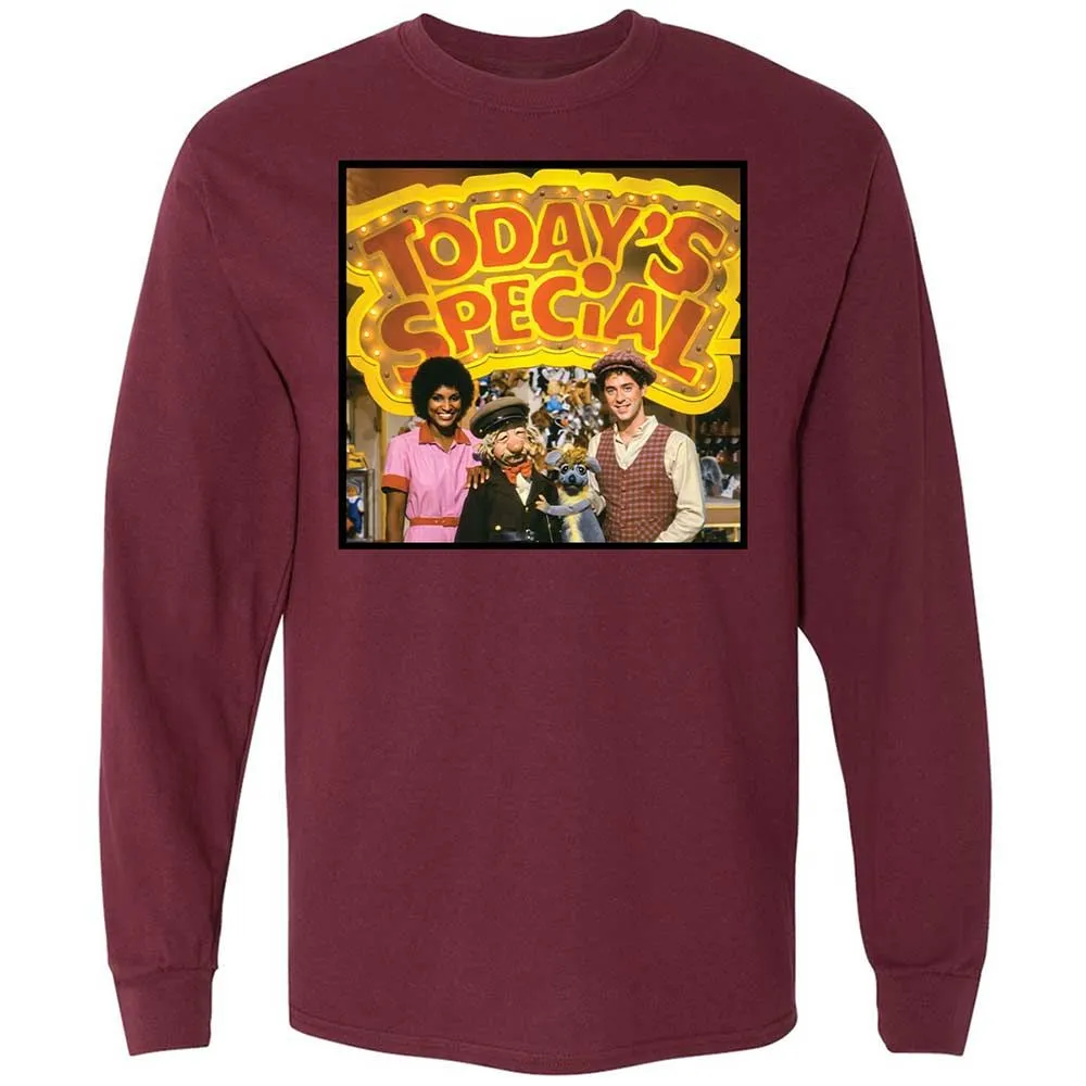 Special 80s Kids Show - Maroon - 16