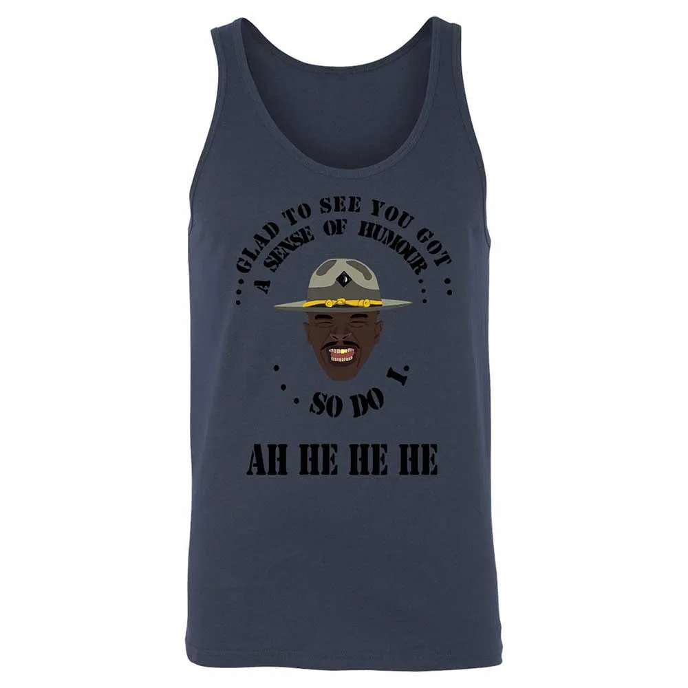 I'm glad to see you got a sense of humor - Navy - 8