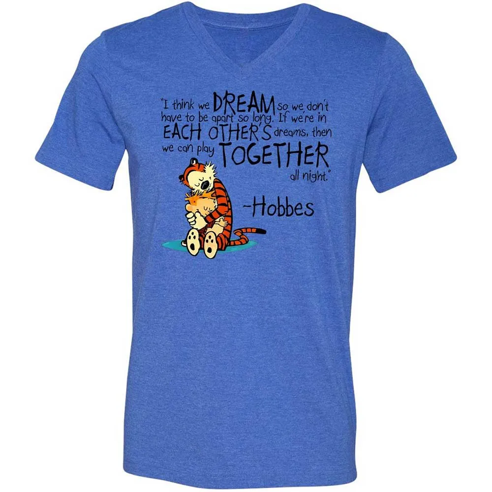 Calvin Hobbes Dreams - Heather True Royal - 4
