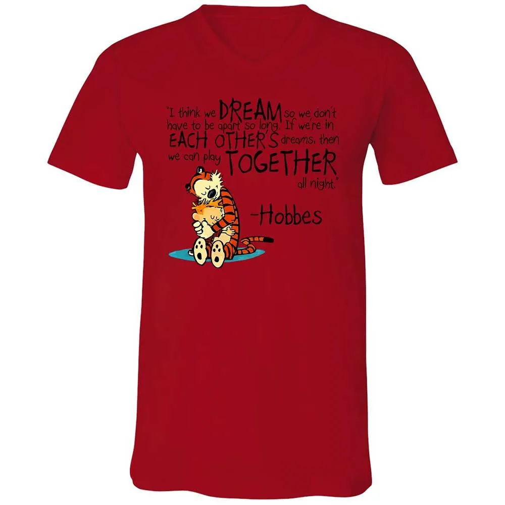 Calvin Hobbes Dreams - Red - 5