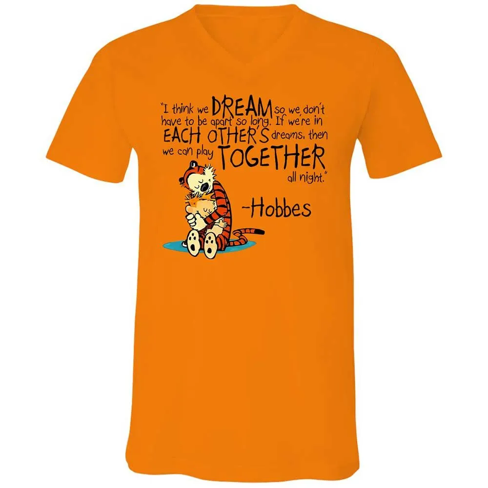 Calvin Hobbes Dreams - Orange - 7