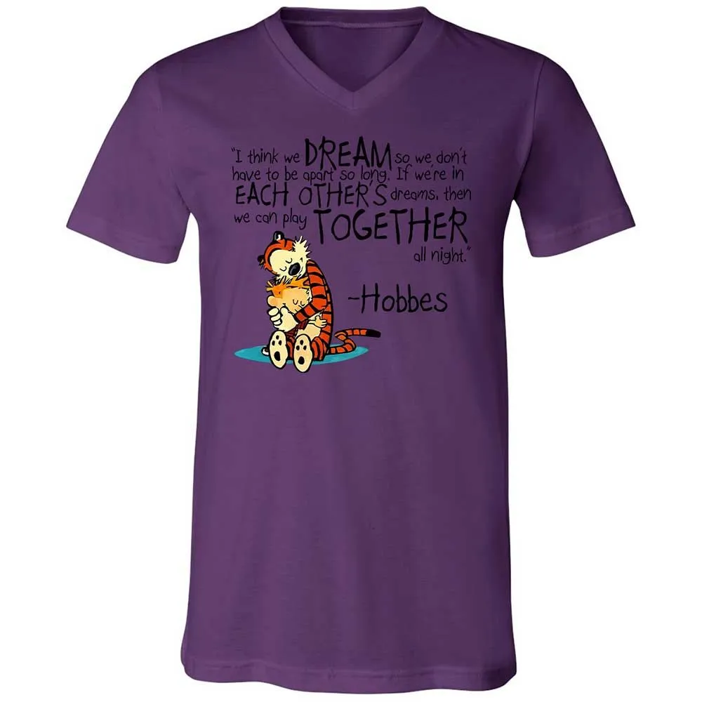 Calvin Hobbes Dreams - Team Purple - 10