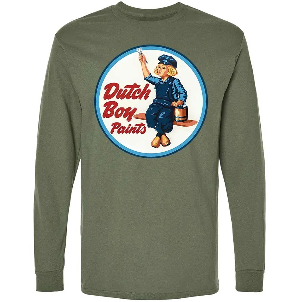 Dutch Boy Paint - Military Green - 19