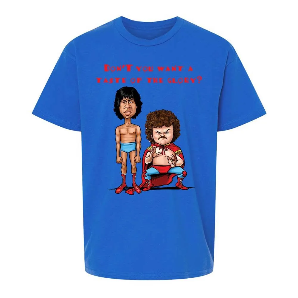 Kids T-Shirt - A6S4PKCU - Royal - 4
