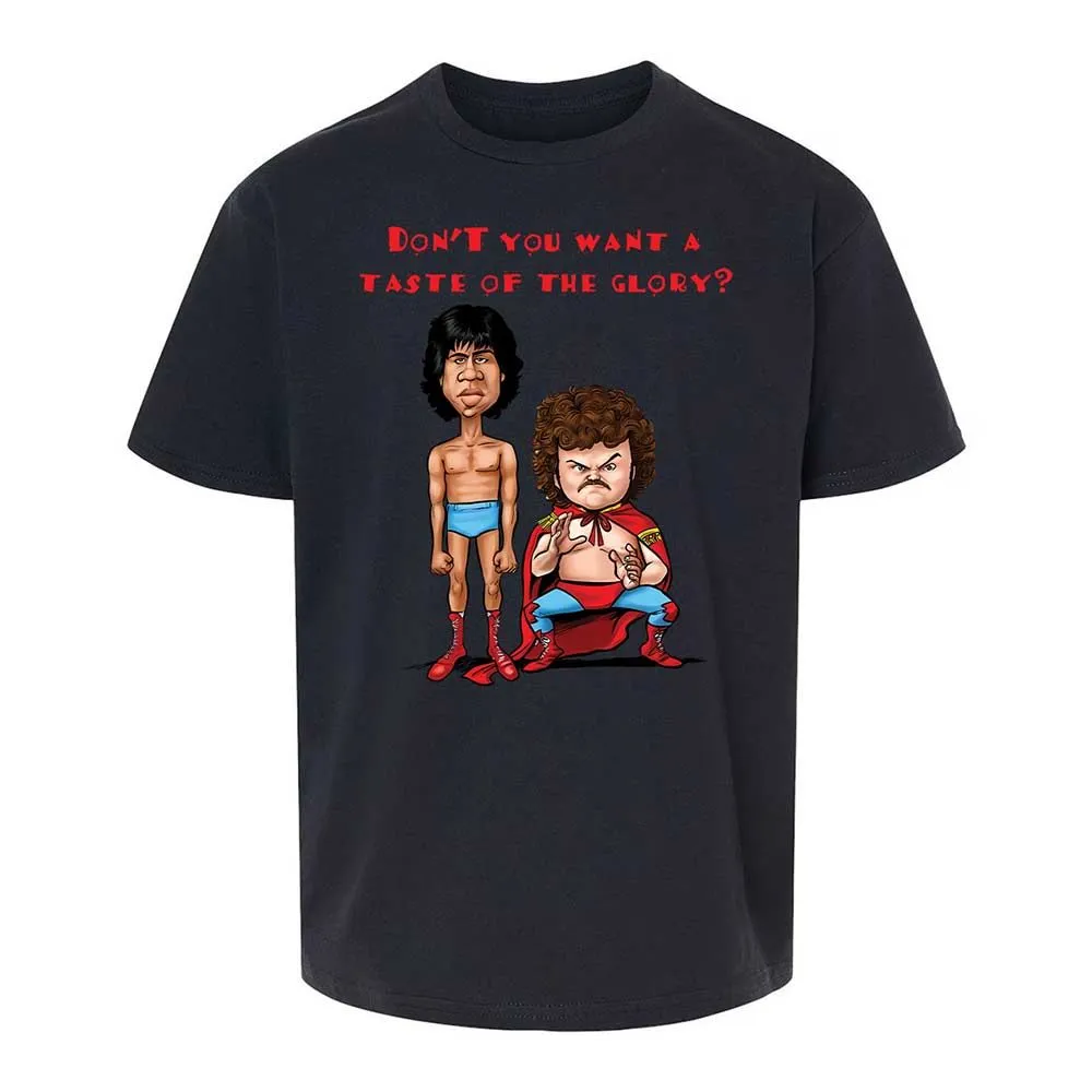 Kids T-Shirt - A6S4PKCU - Black - 7