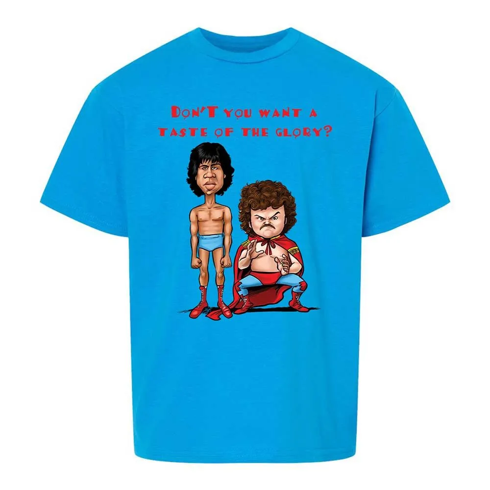 Kids T-Shirt - A6S4PKCU - Sapphire - 10