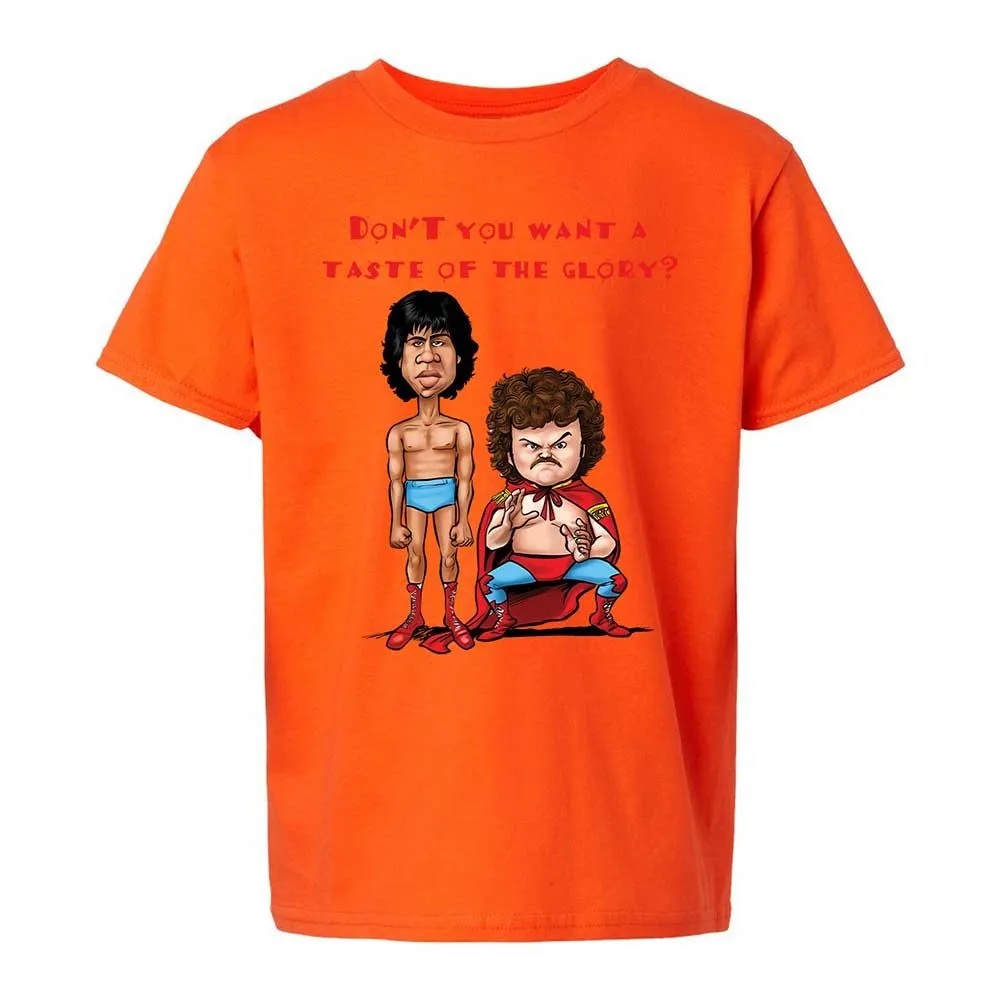 Kids T-Shirt - A6S4PKCU - Orange - 13