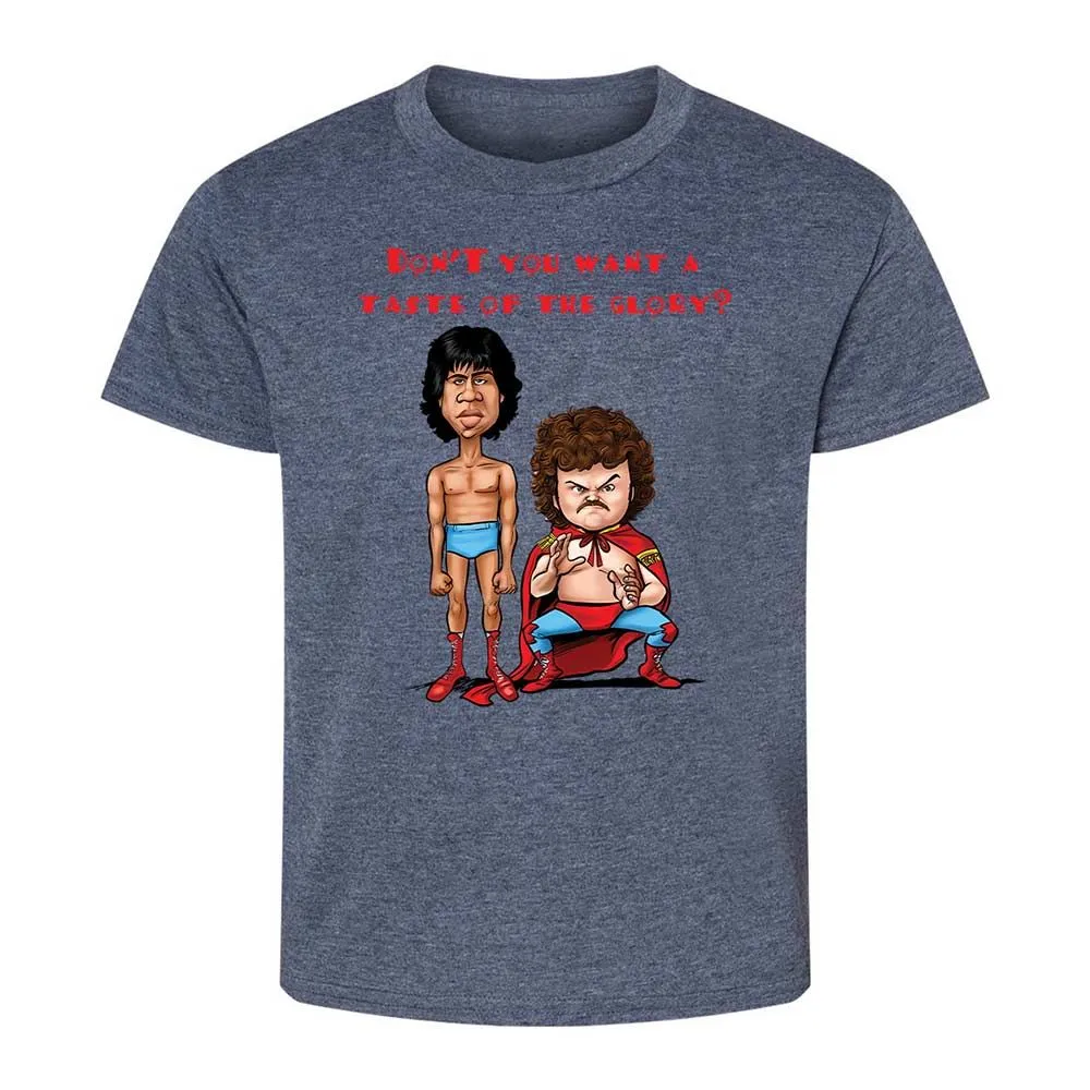 Kids T-Shirt - A6S4PKCU - Heather Navy - 15