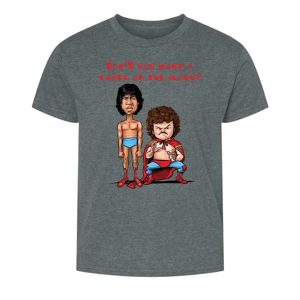 Kids T-Shirt - A6S4PKCU - Dark Heather - 16