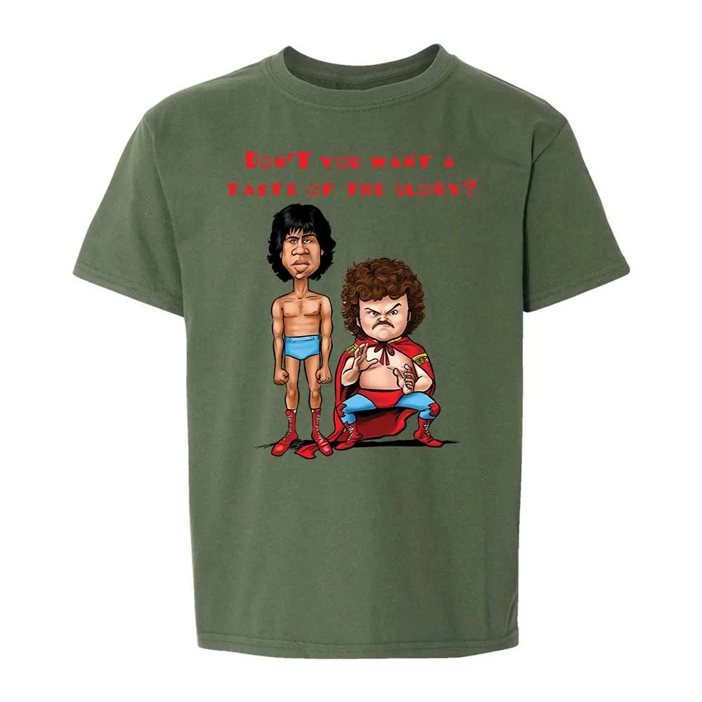 Kids T-Shirt - A6S4PKCU - Military Green - 20