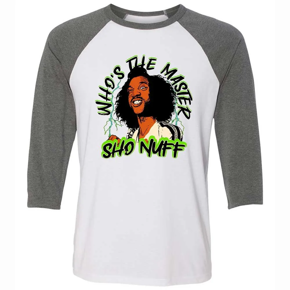 Unisex 3/4 Baseball Tee - V76W9STF - White/Deep Heather - 11