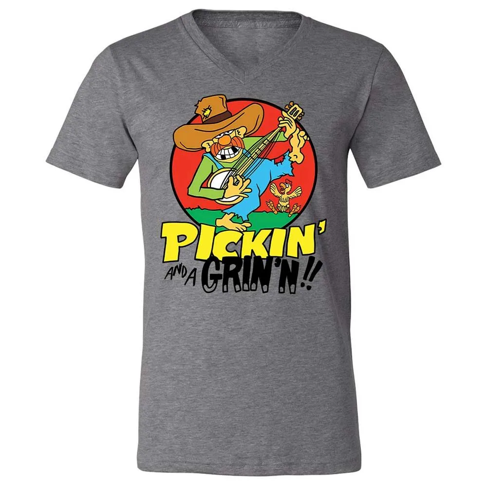 Pickin' and a Grinnin - Deep Heather - 9
