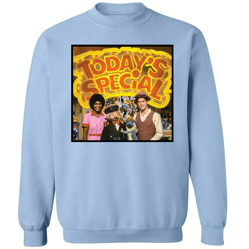 Special 80s Kids Show - Light Blue - 4