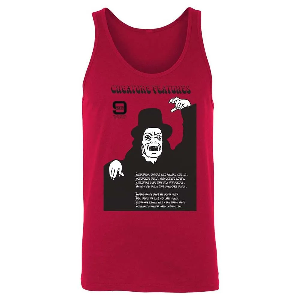 Creature Features - Red - 3