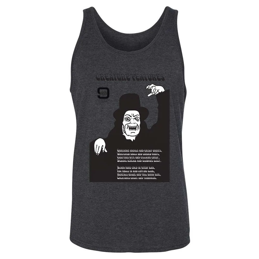 Creature Features - Dark Grey Heather - 10