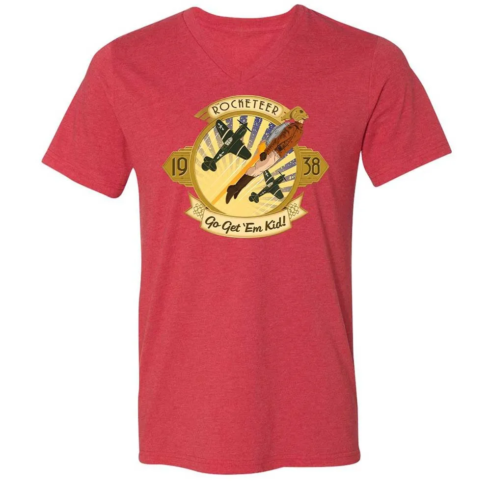 Go Get 'Em Kid - Heather Red - 6