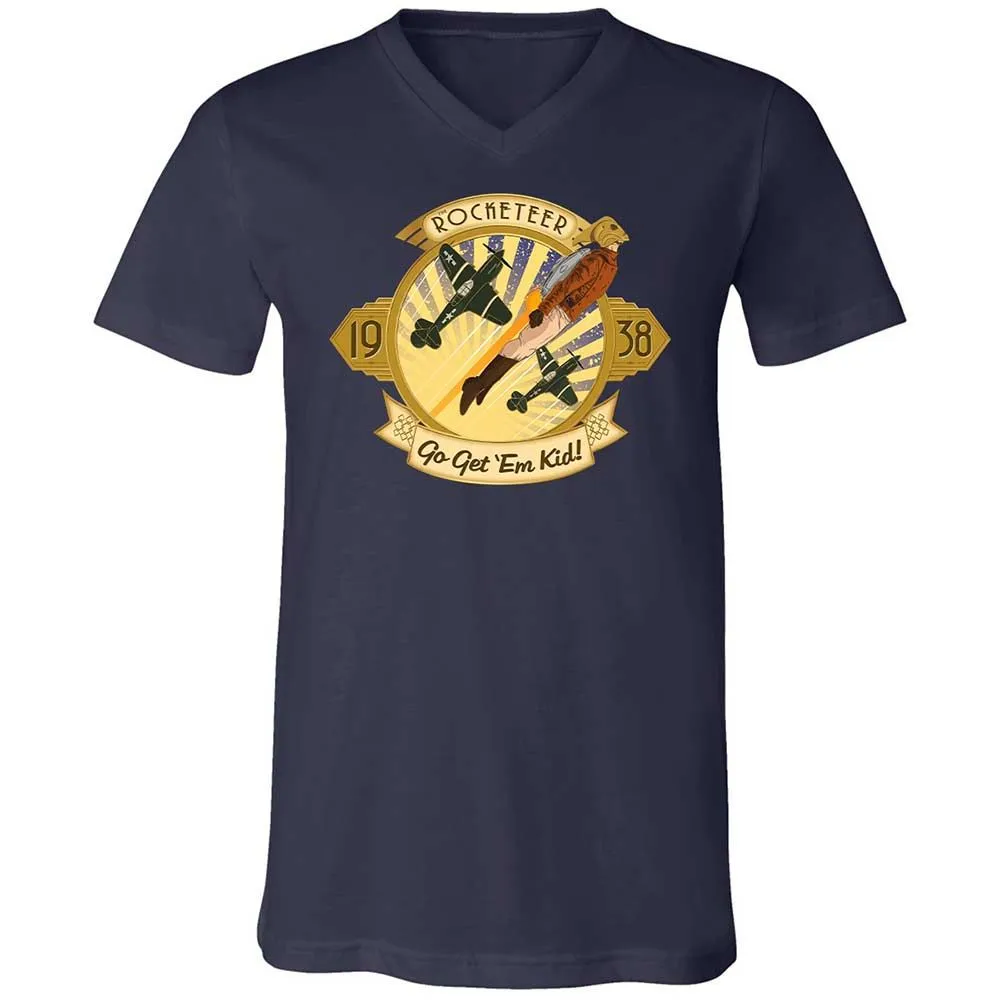 Go Get 'Em Kid - Navy - 12