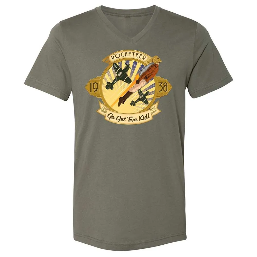 Go Get 'Em Kid - Military Green - 15