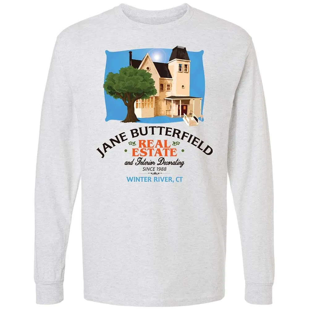 Long Sleeve T-Shirt - W2EN1JQ6 - Ash - 2