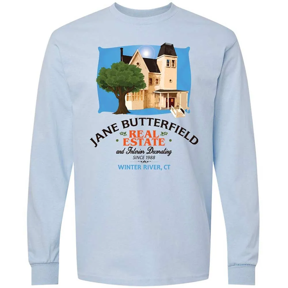 Long Sleeve T-Shirt - W2EN1JQ6 - Light Blue - 4